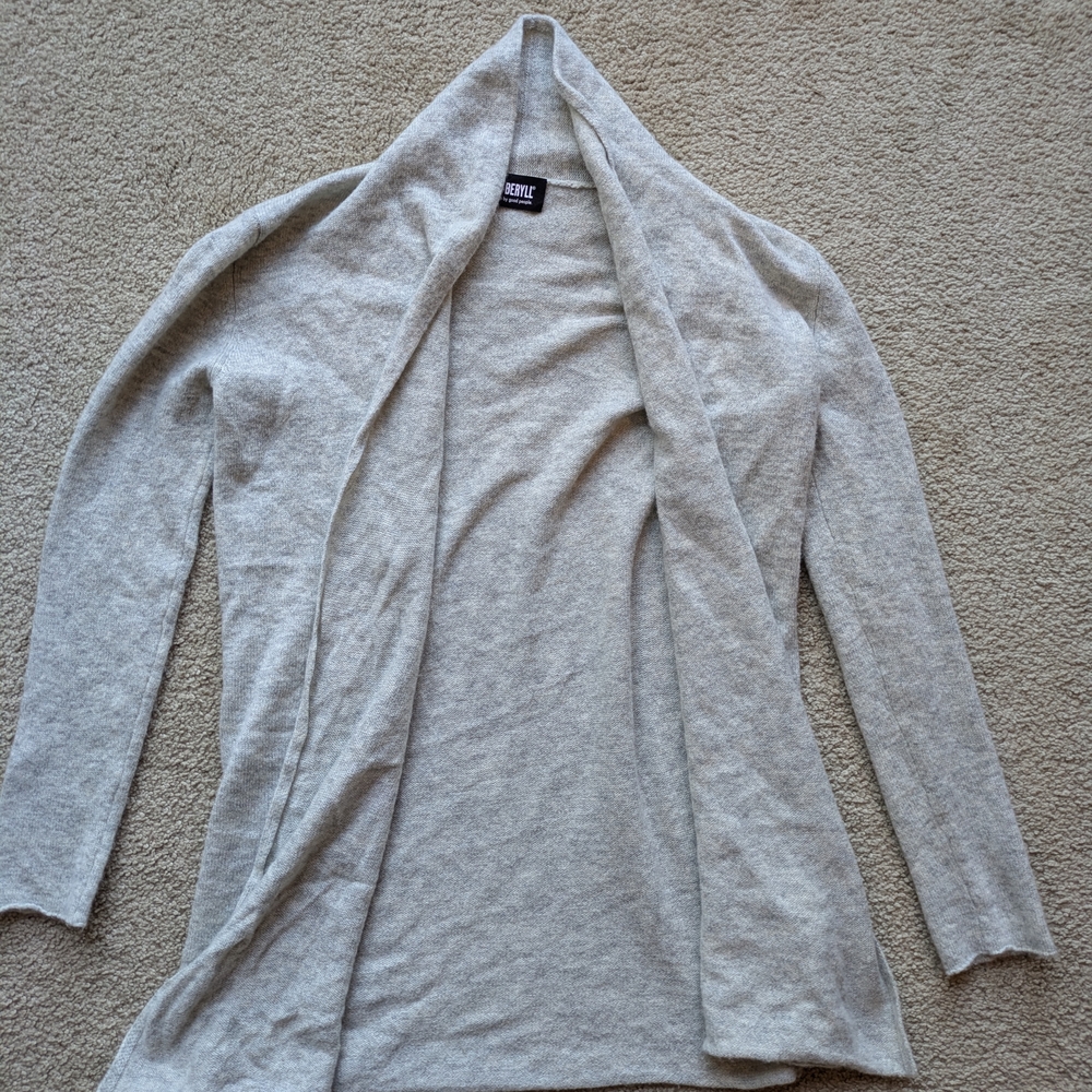 Cozy Gray Women's Sweater